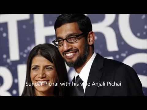 sundar pichai wife - sundar pichai Family- new google ceo wife - new google ceo sundar pichai wife