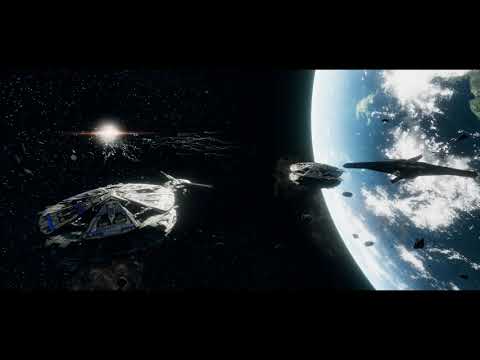 Battlestar Galactica Deadlock music, full OST: Lachesis