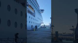 Brilliance Of The Seas In Portland #cruise #cruiseship #cruiselife #royalcaribbean