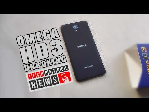 Cherry Mobile HD3 Unboxing