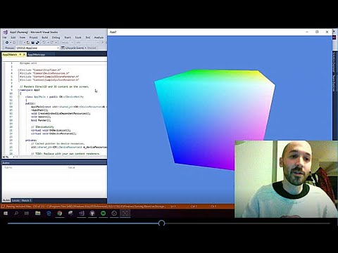 DX11/C++ Game Blog (UWP): #1 Starting Out