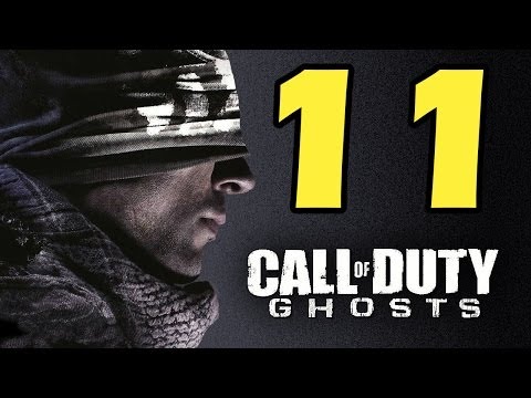 Call of Duty Ghosts Gameplay Walkthrough Part 11 - Mission 11 - Atlas Falls - Veteran Difficulty