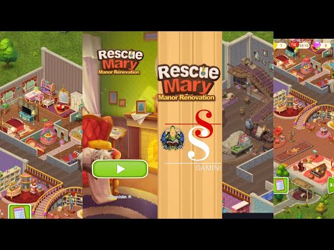 Rescue mary manor renovation game play|#gameplay#resque mary