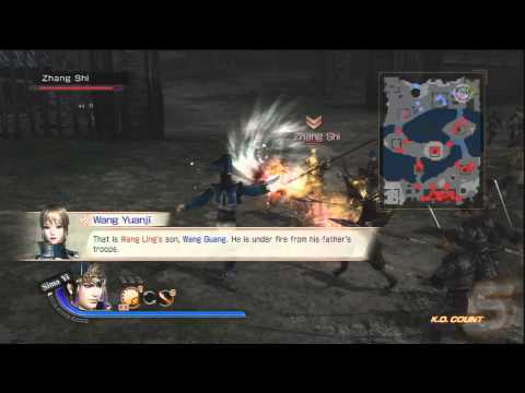 Dynasty Warriors 7 Jin Story Mode Walkthrough Part 5