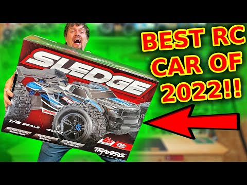 The NEW RC Car that everyone is talking about - Traxxas Sledge