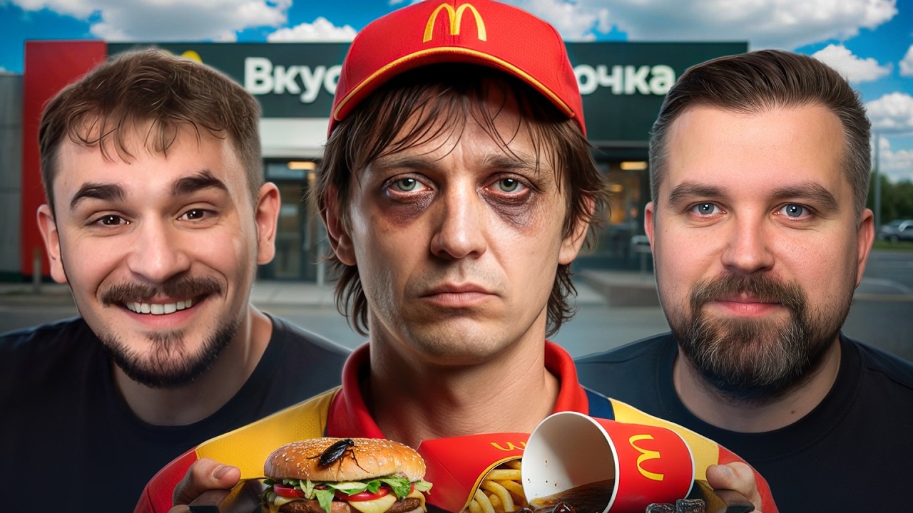 Рабство в Макдональдс / Вкусно и Точка