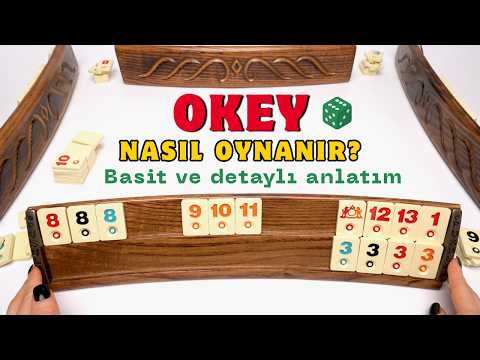 How to Play Okey? | Classic Okey Explained from Scratch in a Simple and Detailed Way