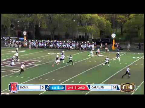 Mt. Carmel #4 Michael Kennedy 60yd TD run