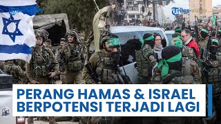 Trump Rahasiakan Cara Pelucutan Senjata Hamas, Pertanda Perang Israel-Gaza Berpotensi Terjadi Lagi?