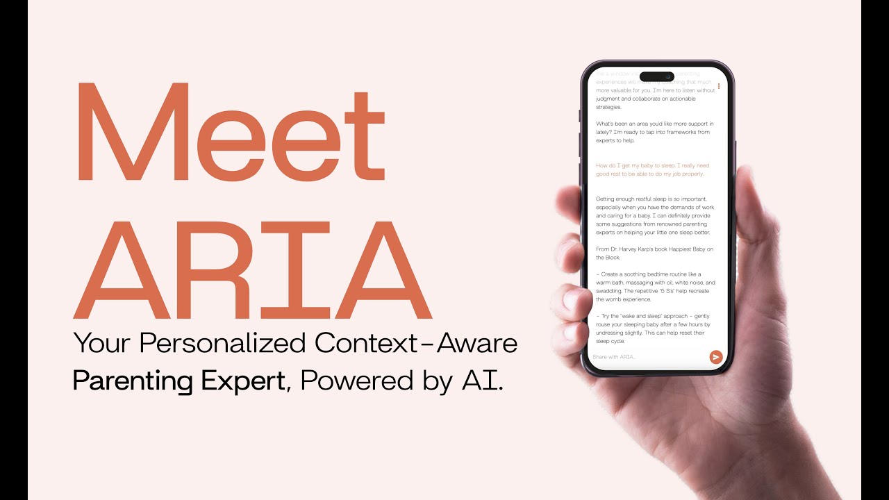 Meet ARIA - Your Personalised AI Parenting Partner