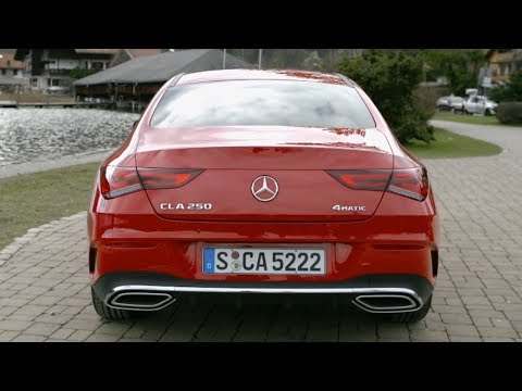 2020 Mercedes-Benz CLA 250 4MATIC Coupe Experience