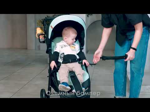 Миниатюра изображения товара Детская прогулочная коляска Sweet Baby Rapido (Dark Grey)