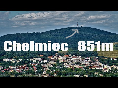 Chełmiec, Najkrótszy szlak to zielony