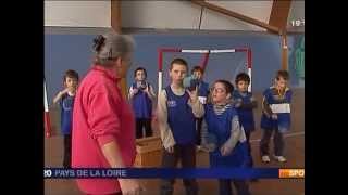 preview picture of video 'Reportage France 3 Pont-Château Handball'