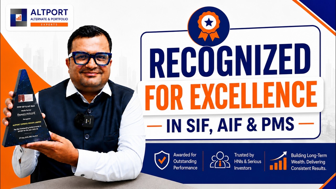 Recognized for Excellence in SIF, AIF & PMS