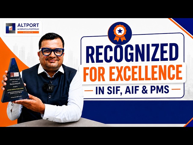 Recognized for Excellence in SIF, AIF & PMS