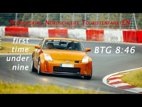Race Track Nürburgring Nordschleife BTG 8:46 RAW Nissan 350Z - 12.09.2020