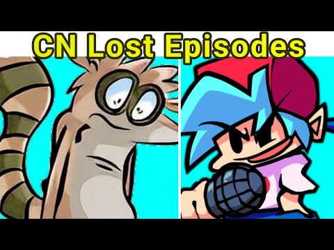 Friday Night Funkin'  CN Lost Episodes (FNF Mod/CN/Gumball/Mordecai)