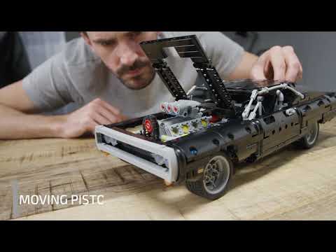 Конструктор LEGO Technic «Dodge Charger Доминика Торетто» 42111 / 1077 деталей