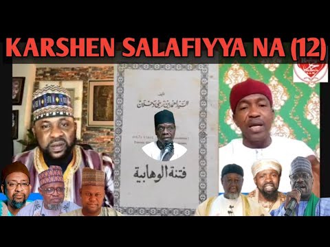 KARSHEN SALAFIYYA YAZO😂 Kashi Na (11) Yanda Dr.Idris Yatona Makanshi Asiri😂