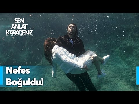 Tahir, Nefes'i kurtarıyor! | Sen Anlat Karadeniz Yeniden...