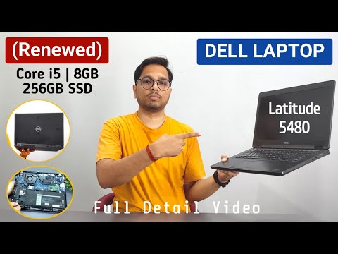 Dell Latitude E5480 Laptop