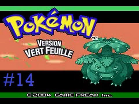 comment finir pokemon vert feuille