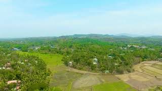 KULAPULLY - KALLIPAADAM | DRONE VIEW | DJI PHANTOM 4