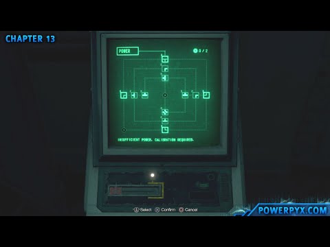 Resident Evil 4 Remake Electronic Lock Terminal Puzzle Solution (Power Calibration) Assisted/Normal