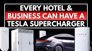 The $33,000 Disruption: Tesla Opens the Supercharger Configurator to Everyone!