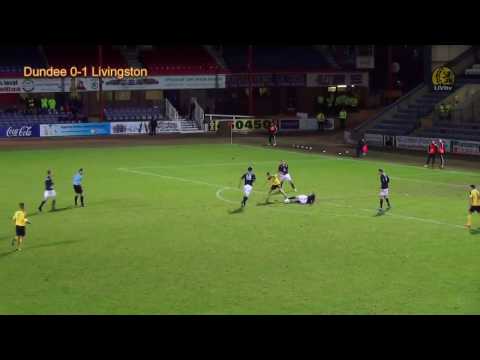 Dundee 0-1 Livi - Sat 11th Jan '14