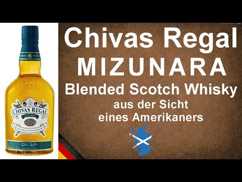 Chivas Regal Mizunara Blended Scotch Whisky Verkostung #856 von WhiskyJason