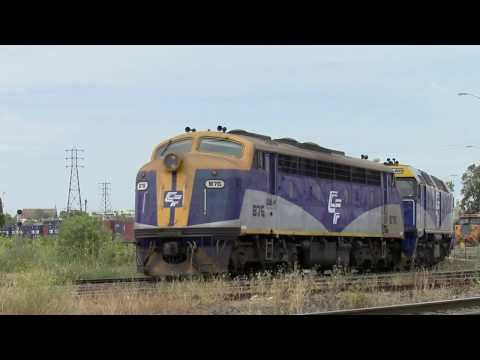 CFCLA Diesel Locomotives - Trains in Australia - PoathTV