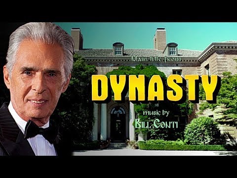 Dynasty Theme Song - Original 1981 - Bill Conti