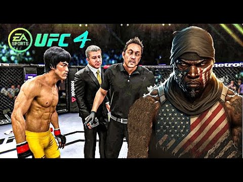 Ufc 4 Bruce Lee Vs. American Ninja Ea Sports