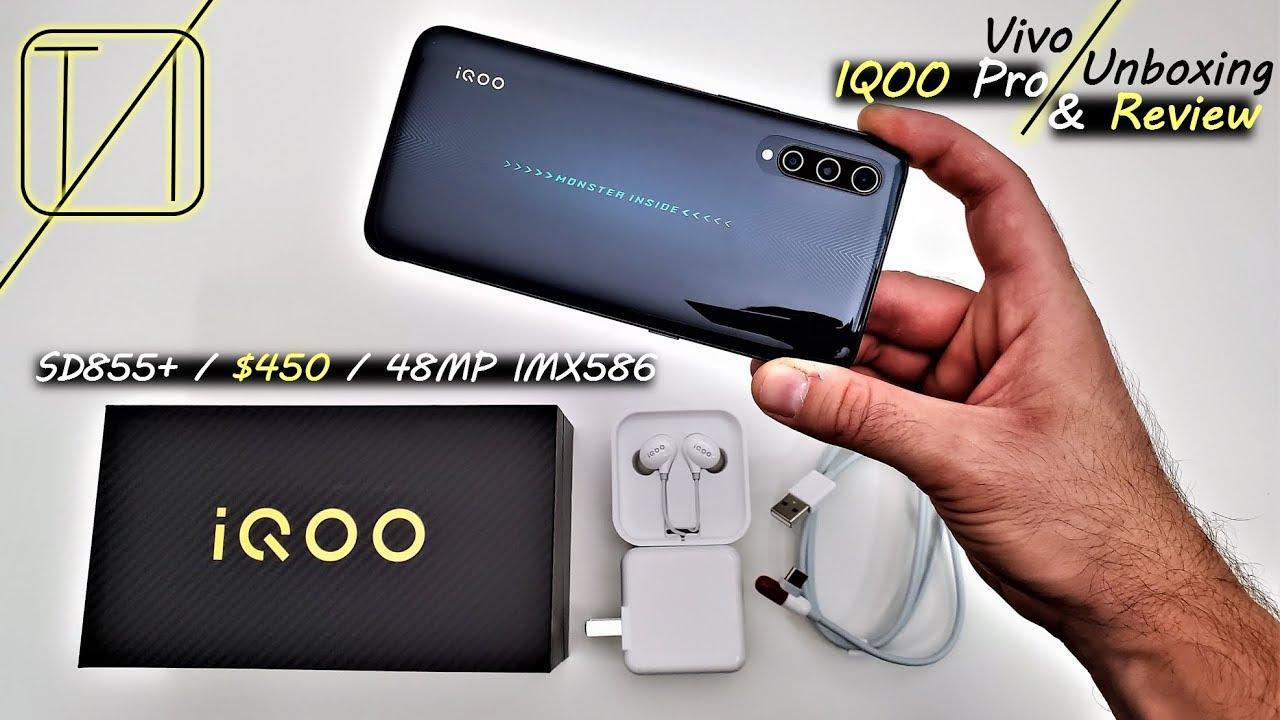 Vivo IQOO Pro Unboxing & Review - Monster Mode to the MAX!