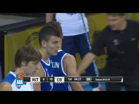 ABA Liga 2015/16, Round 7 match: MZT Skopje Aerodrom - Cibona (25.10.2015)