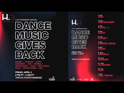 Krewella Set - HitCommand - Dance Music Gives Back - Covid 19 Fundraiser Festival