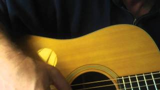 Video thumbnail for 90 Martin Shenandoah D-1832 SOLD $775 Can Ship 7145480385 pay pal ok by polkzoo