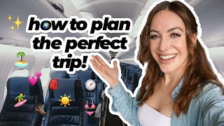 How to Plan Travel 101 🌍 | All My Trip Budgeting & Booking Tips!