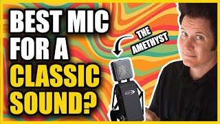 Video thumbnail for Covering "It's Too Late" by Carole King with The JZ Amethyst Mic! by Produce Like A Pro