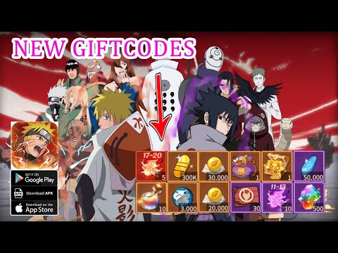 Nindo Fire Will & 2 New Giftcodes May - Naruto RPG Free ALL LR & UR Android Game