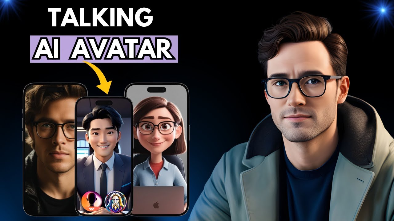 How to Create Your Own Talking AI Avatar (Tutorial)