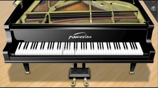 Santa Claus Is Back in Town Sample - Rockin Piano Solo + Free Sheets