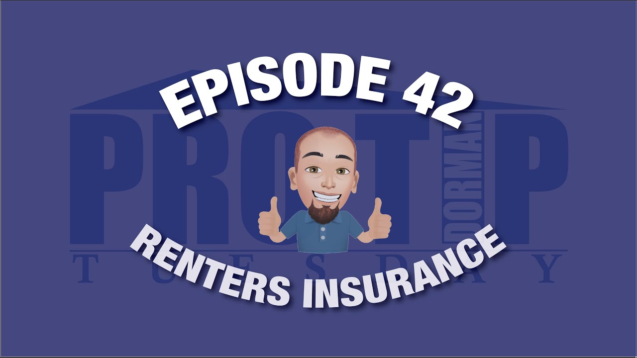 <![CDATA[Episode 42: Renters Insurance]]>