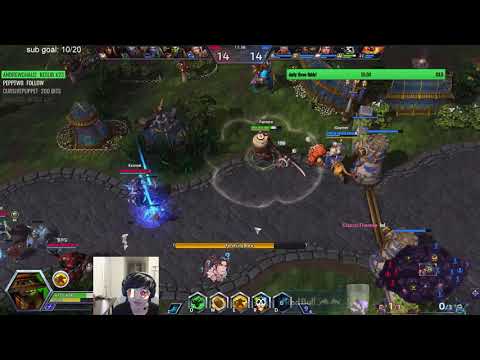 Chen S,E,F on Garden - CHEN HARD COUNTER DISCOVERED - Grandmaster Storm League Game