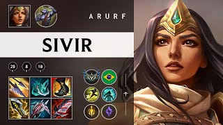 Sivir ARURF - BR Challenger Patch 25.23