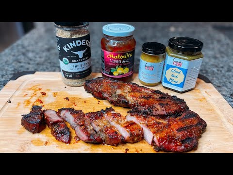 How to Make Guava Glazed BBQ Pork | Traeger Recipe