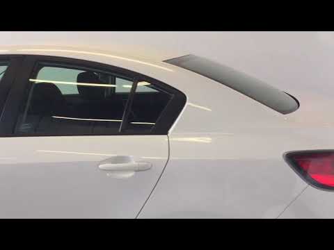 WHITE 2012 Mazda Mazda3  Review Sherwood Park Alberta - Park Mazda