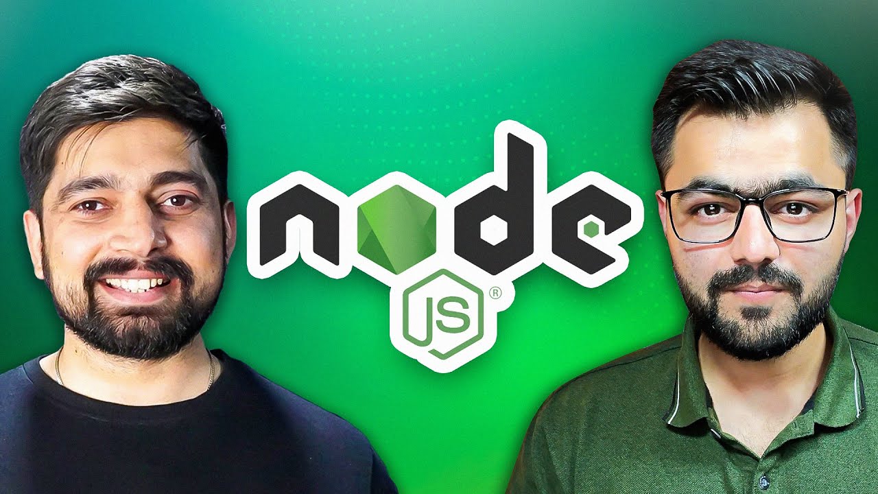 NodeJS Udemy course launch